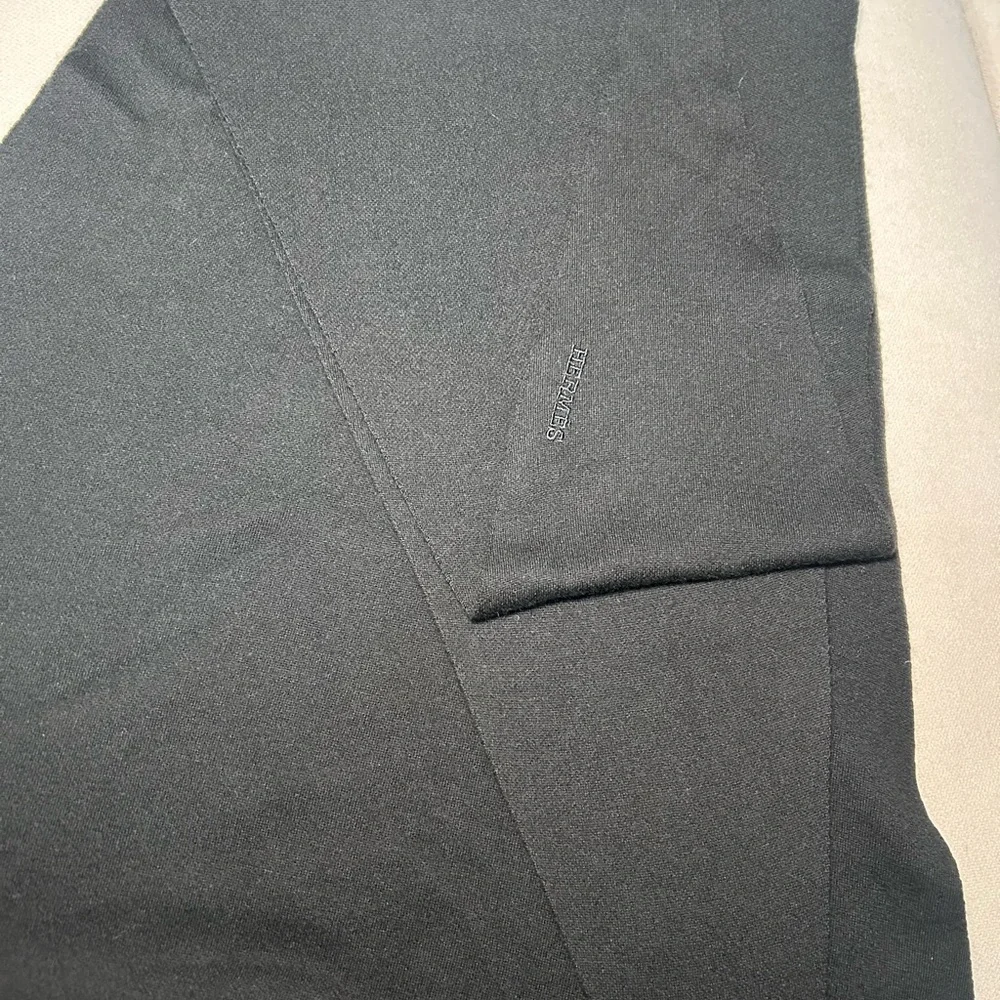 Hermes Black Cashmere Scarf - Picture 4 of 6